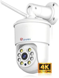 4K outdoor camera met bewegingsdetectie en wifi