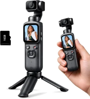4K Pocket Vlogcamera