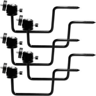 5 bomenhouders voor wildcamera, trailcamera-montage met 360° draaikop - ShopVlot