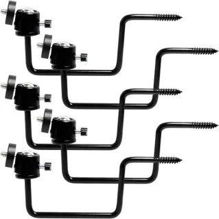 5 bomenhouders voor wildcamera, trailcamera-montage met 360° draaikop - ShopVlot