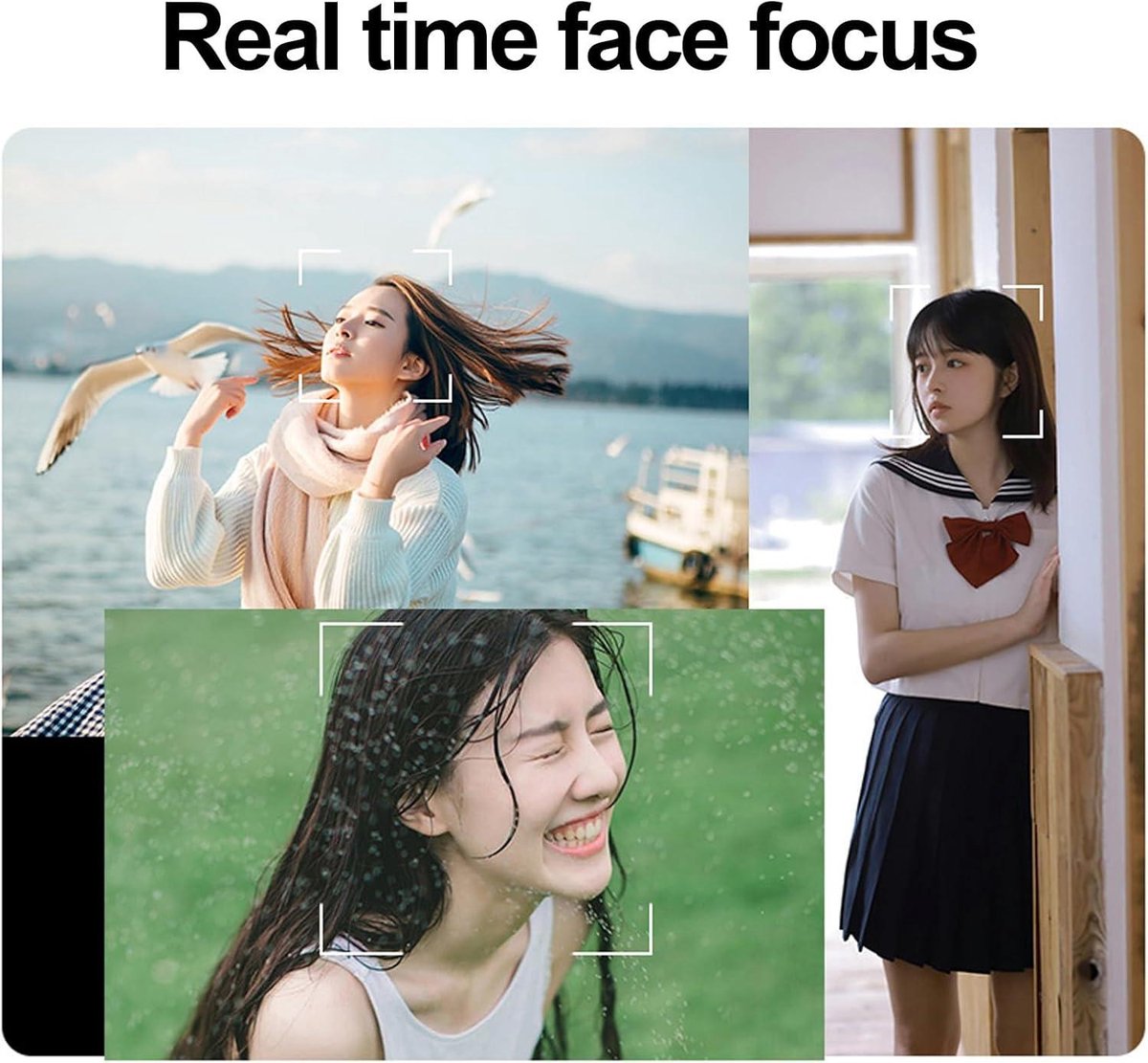5K HDR 64MP Micro-SLR Camera 32" IPS Touchscreen