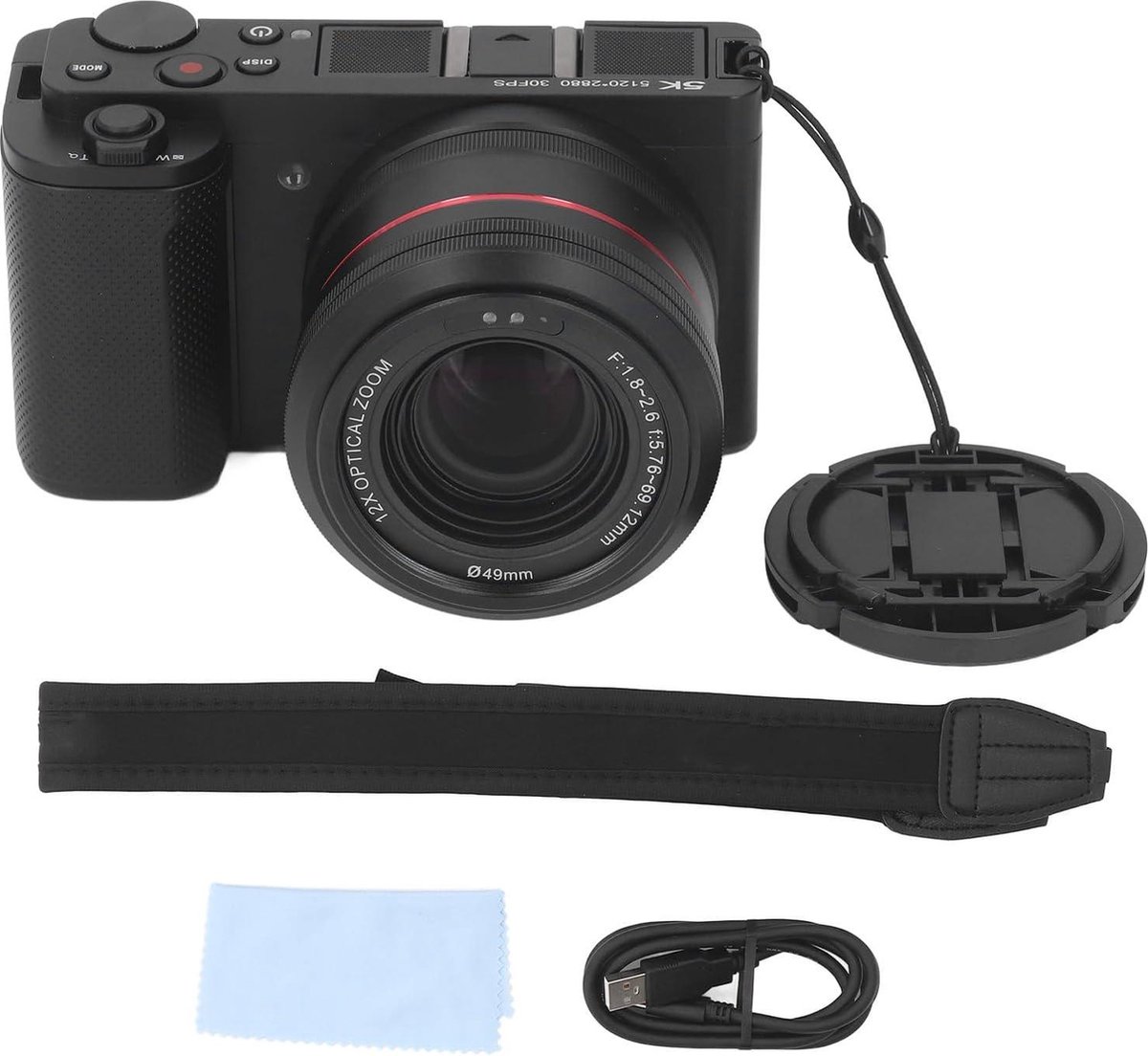 5K HDR 64MP Micro-SLR Camera 32" IPS Touchscreen
