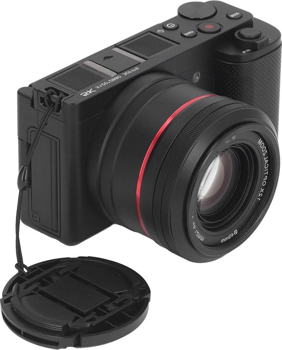 5K HDR 64MP Micro-SLR Camera 32" IPS Touchscreen