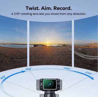 Wat vinden we goed aan de 5P Pocket Cam Actioncamera