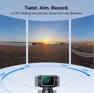 5P Pocket Cam Actioncamera