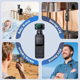 5P Pocket Cam Actioncamera