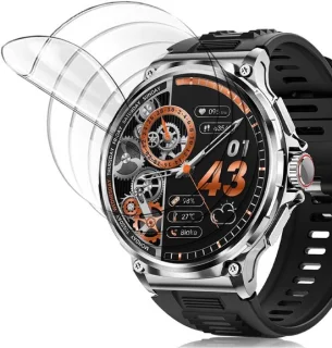 6 displaybeschermfolies voor NAIXUES V69 1,92 inch