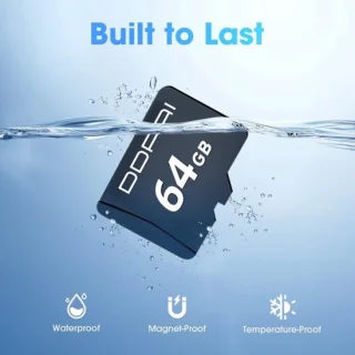 64 GB SD-kaart