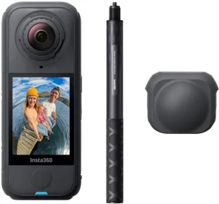 8K 360°-camera met selfie stick