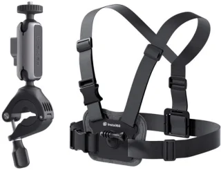 Accessoireset voor fiets met actioncamerabevestiging