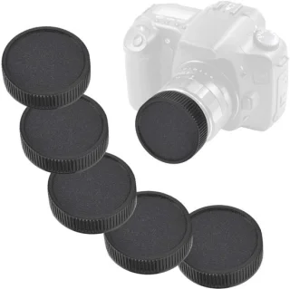 Achterlensdop voor M42 camera - 5 stuks kunststof