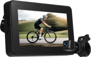 Achteruitrijcamera voor fiets