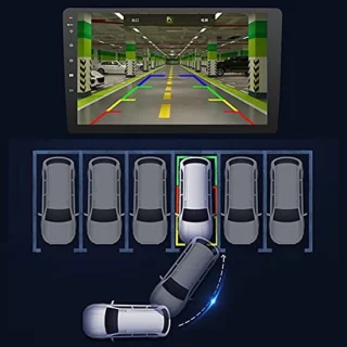 Achteruitrijcamera voor Mitsubishi ASX