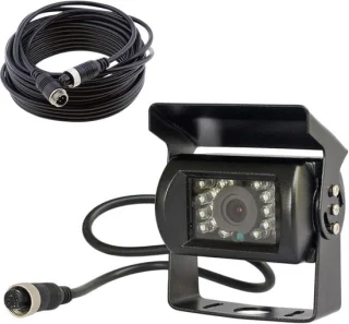 Achteruitrijcamera voor zware voertuigen, 4 pins