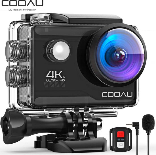 Actie Camera 4K 30FPS 20MP Wifi Onderwater Helmcamera