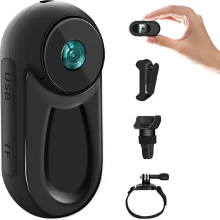 Actiecamera 1080P magnetisch 360° groothoek - ShopVlot