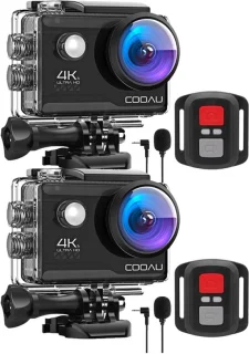 Actiecamera - 2 stuks