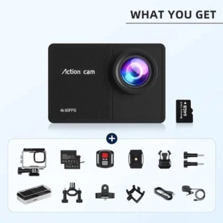 Actiecamera 4K 60FPS
