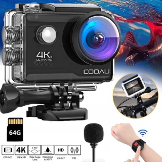Actiecamera 4K