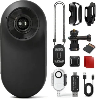 Actiecamera 4K UHD zwart