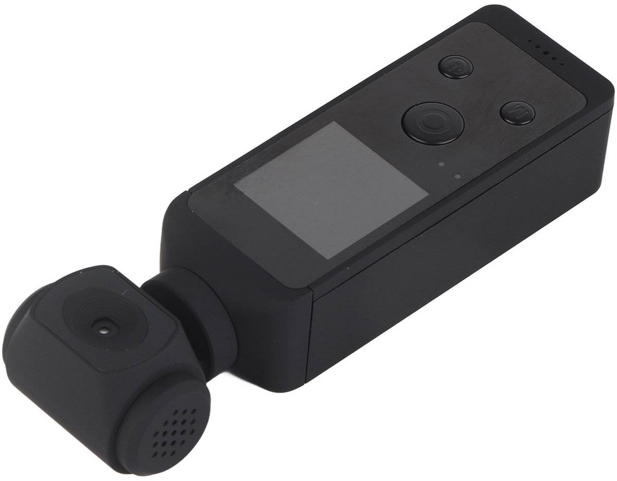 Actiecamera 4K Ultra HD met WiFi en Microfoon