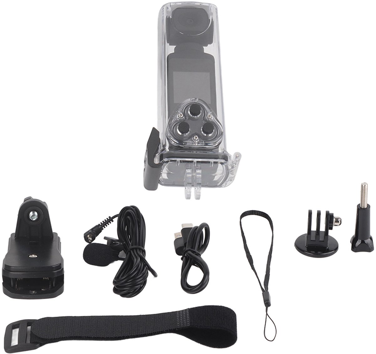 Actiecamera 4K Ultra HD met WiFi en Microfoon