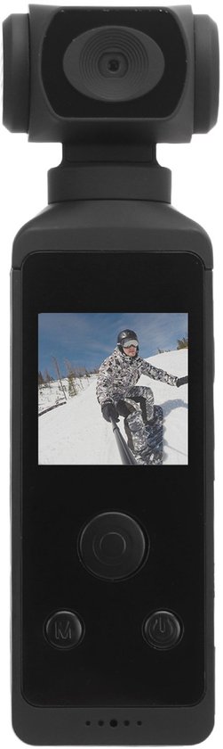 Actiecamera 4K Ultra HD met WiFi en Microfoon