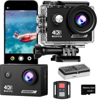 Actiecamera 4K