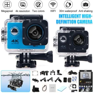 Actiecamera 4K - Zwart