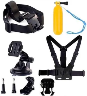 Actiecamera accessoires combokit - VEHO Muvi KX-2 PRO 4K