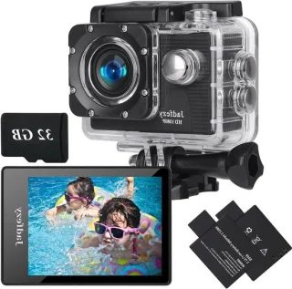 Actiecamera FHD zwart