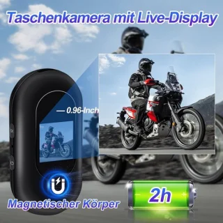 Actiecamera met scherm
