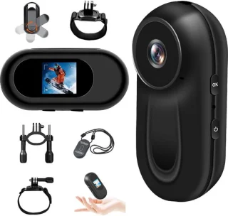 Actiecamera Mini 1080p - magnetisch en waterdicht - ShopVlot