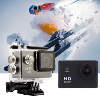 De Actiecamera Model A in één oogopslag