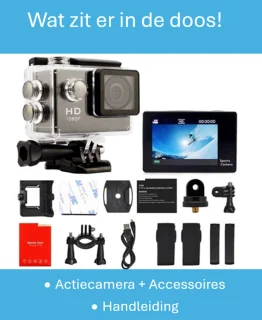 Actiecamera Model A