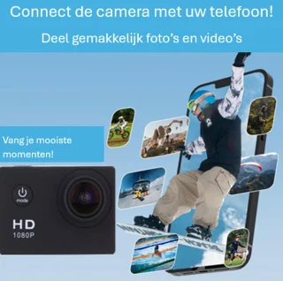 Actiecamera Model A