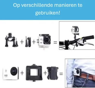 Actiecamera Model A