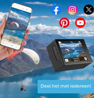 Actiecamera Model A