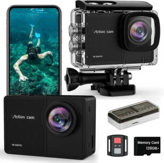 Actiecamera - onderwatercamera