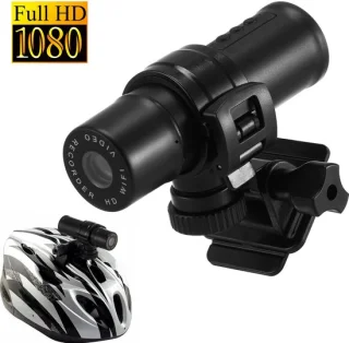 Actiecamera Outdoor Zwart
