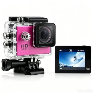 Actiecamera roze