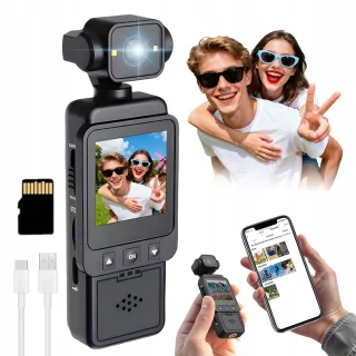 De Actiecamera Vlogcamera in één oogopslag