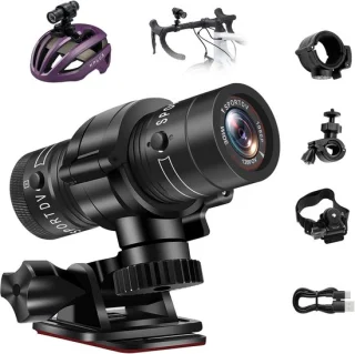Actiecamera voor fiets en motor