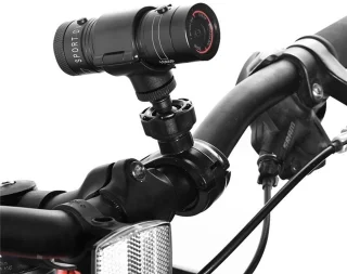 Actiecamera voor fietsen, waterdicht 1080P HD DV-camcorder