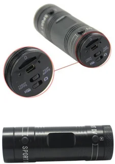 Actiecamera voor fietsen, waterdicht 1080P HD DV-camcorder