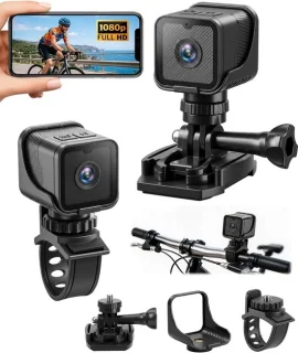Actiecamera waterdicht - Zwart