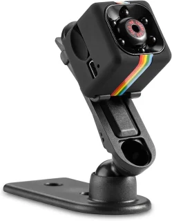 Actiecamera zwart - mini hd sportcamcorder met nachtzicht
