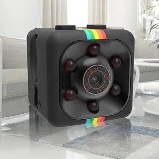 Actiecamera zwart - mini hd sportcamcorder met nachtzicht