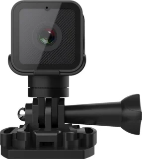 Actiecamera zwart