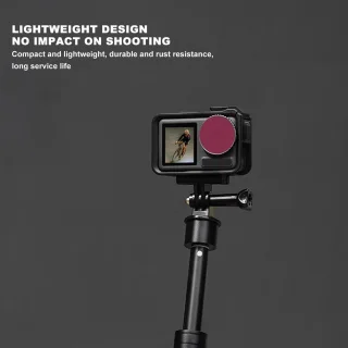 Actiecameralensfilter voor Action 4 Camera